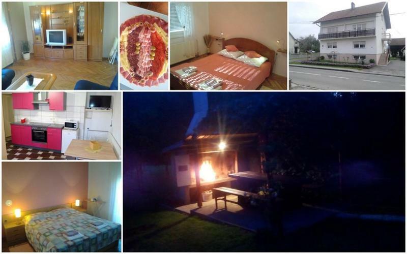 Apartman Gomirje Vrbovsko Exterior foto